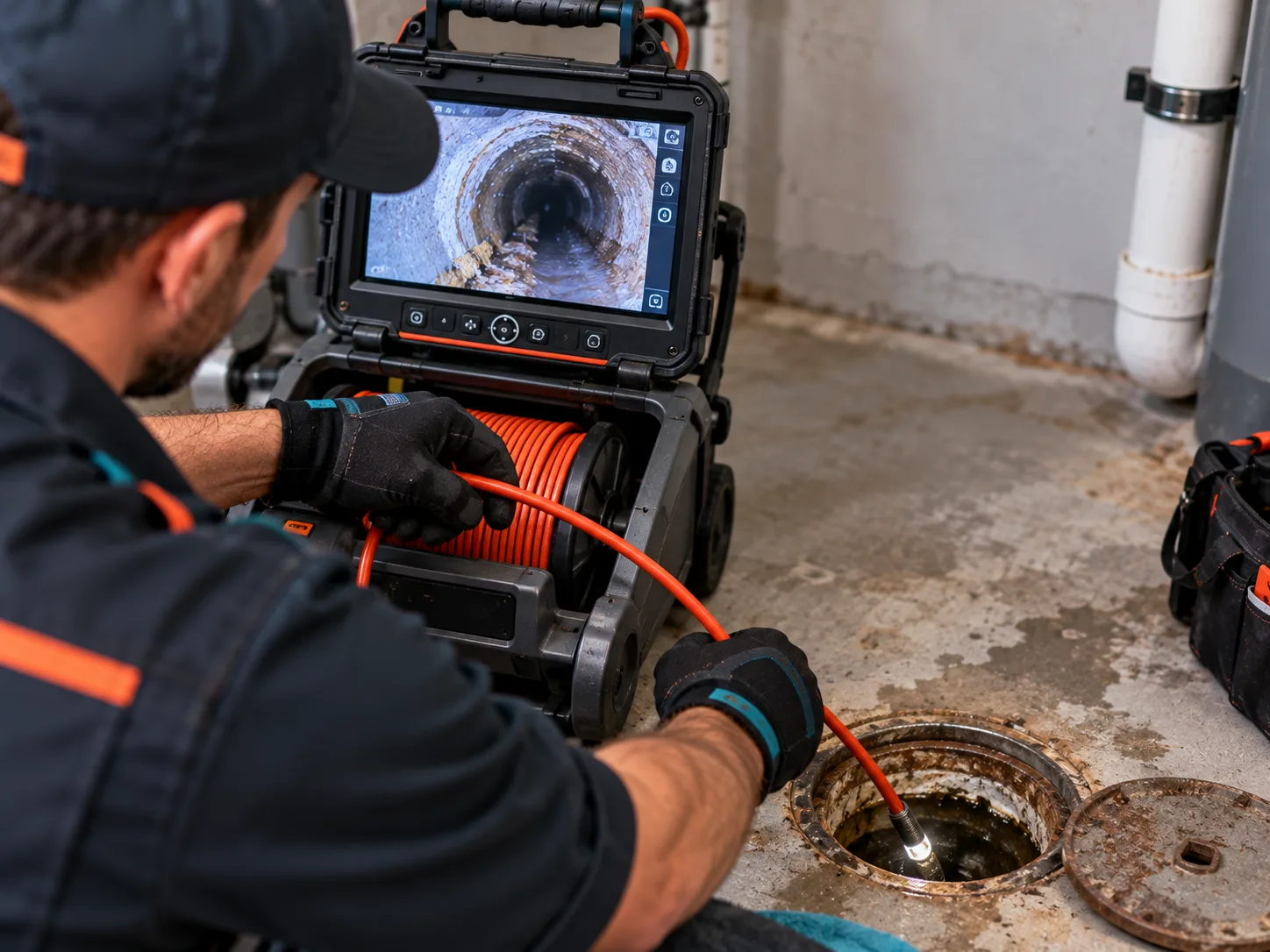 Clogged Drain Service company in New Philadelphia, PA