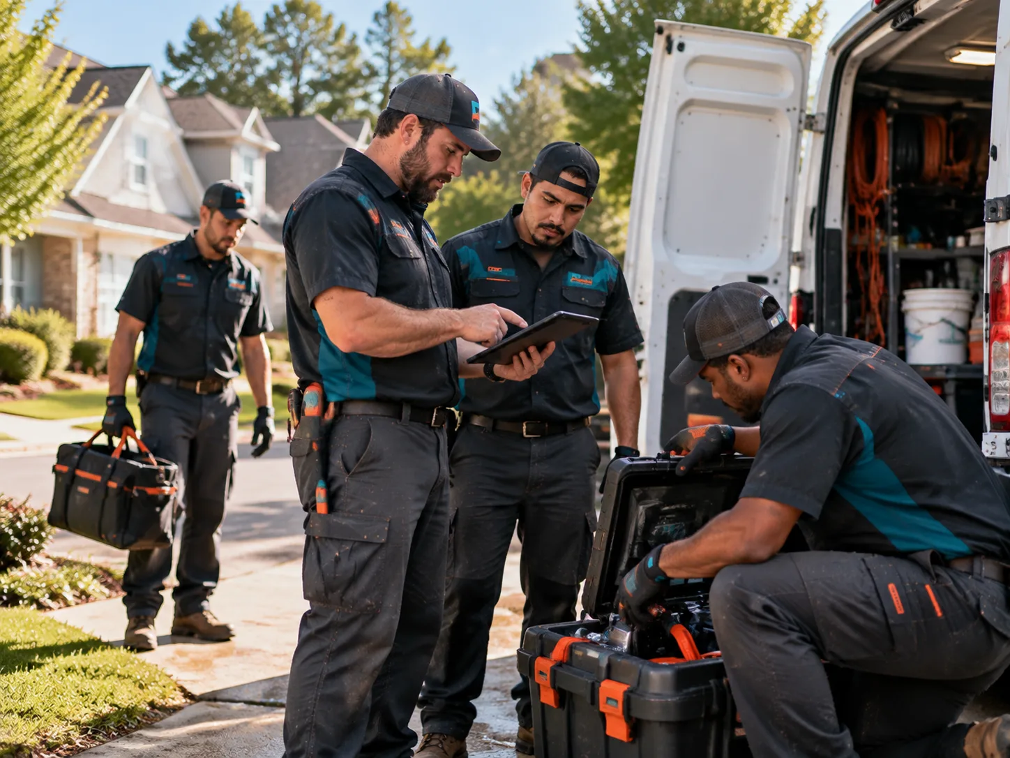 Clogged Drain Service in New Philadelphia, PA near me